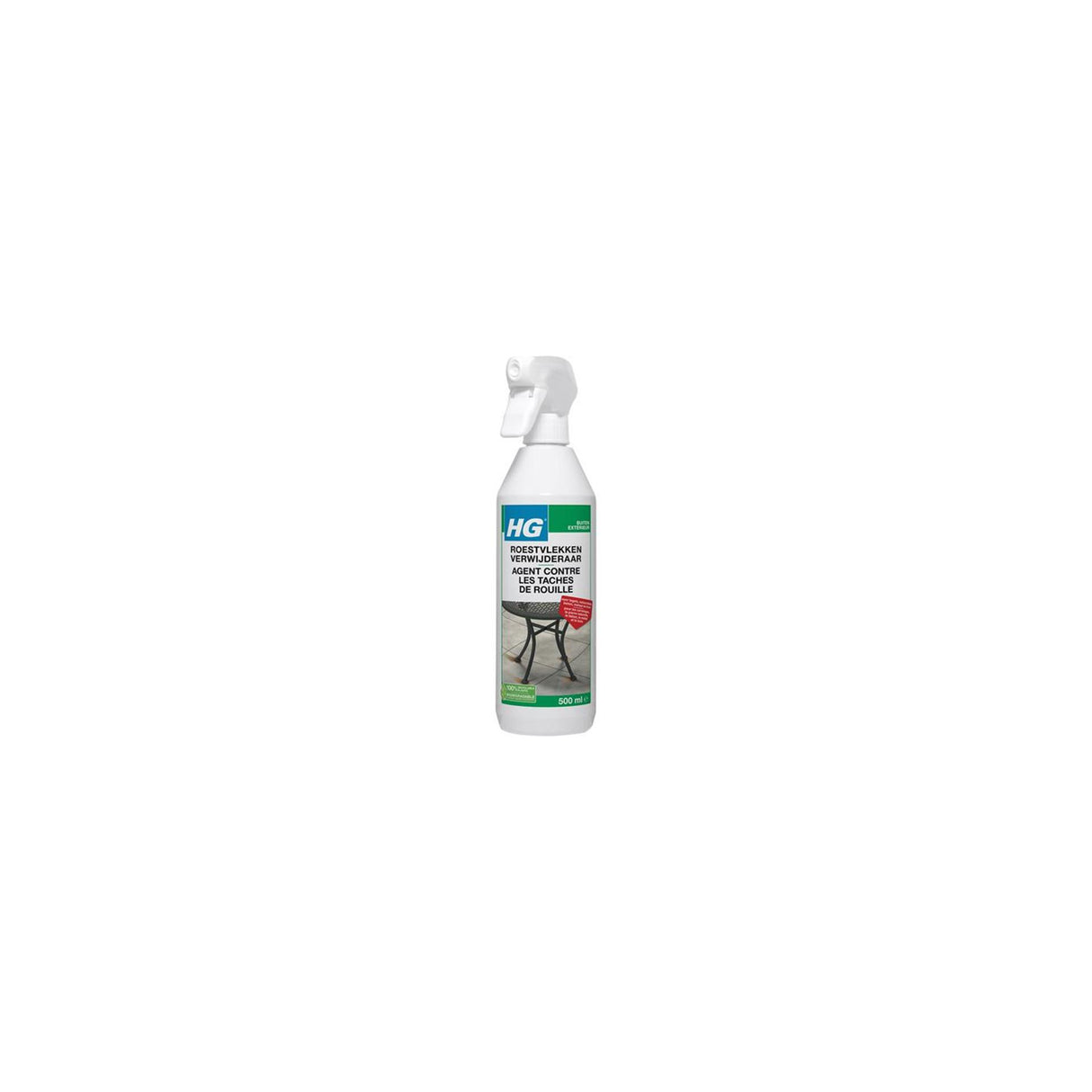 Hg roestvlekkenverwijderaar 500ml