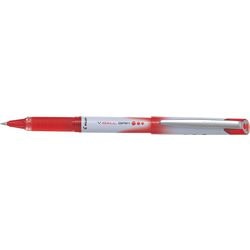 Rollerballpen pilot v-ball grip rood 0,3 mm