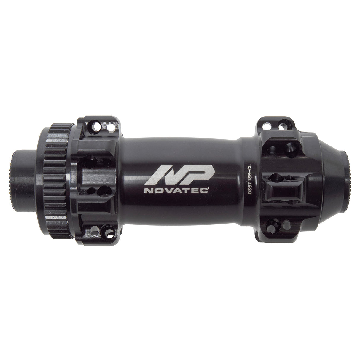 Novatec d571sb front disc brake hub