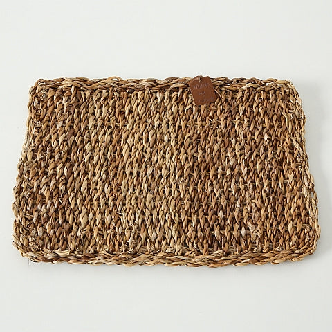 Boltze home placemat sophy zeegras 41x30cm natural