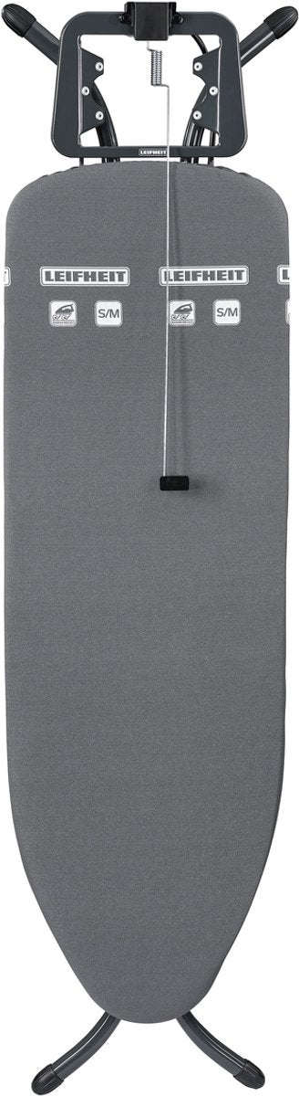 Leifheit strijkplank air board m - compact plus - 120 x 38 - zwart