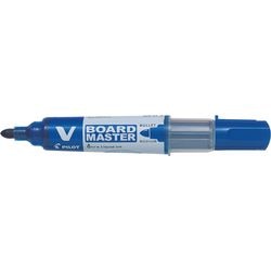 Whiteboard marker v-board master pilot rond blauw