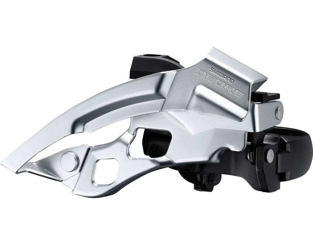 Voorderailleur Deore FC-T6000 3x10 speed - top