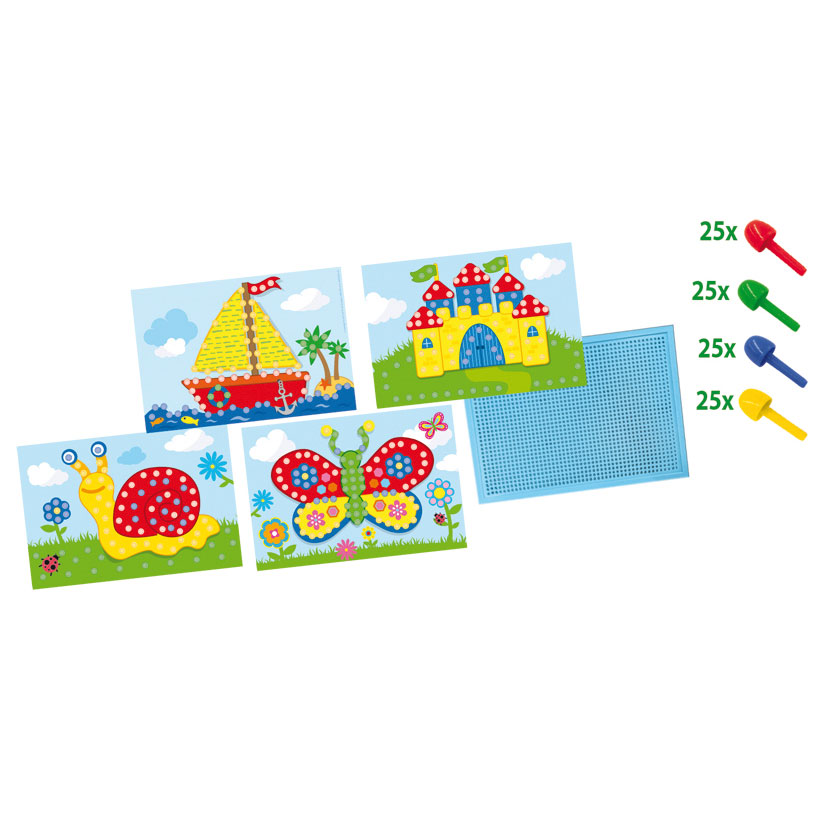 Ses creative ses mozaïekbord met kaarten