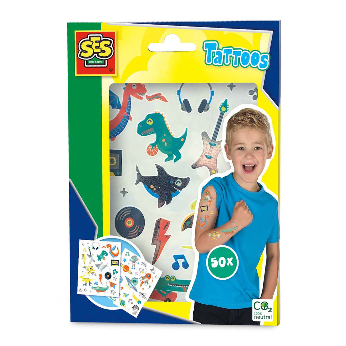Ses tattoos voor kinderen