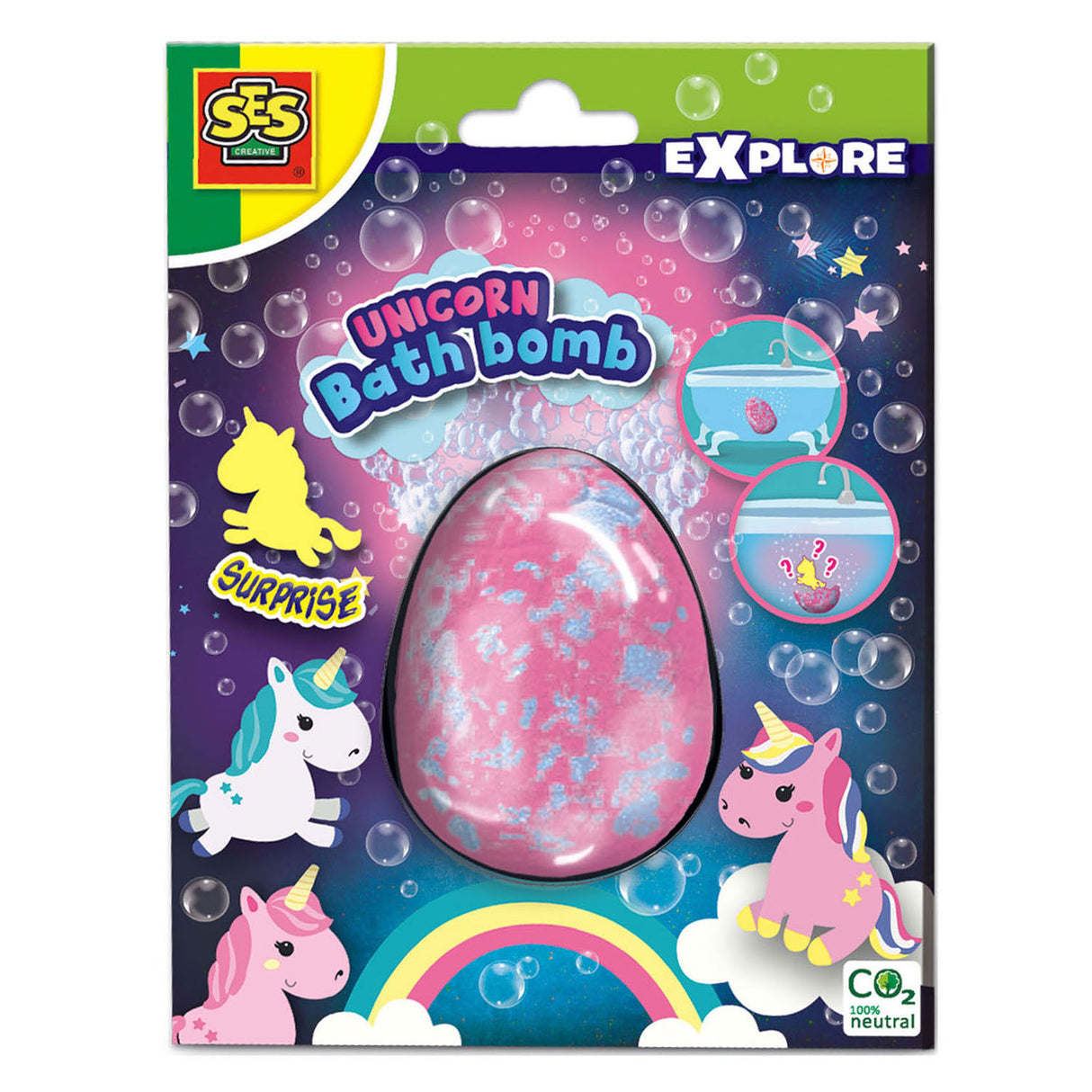 Ses unicorn bad bruisbal surprise