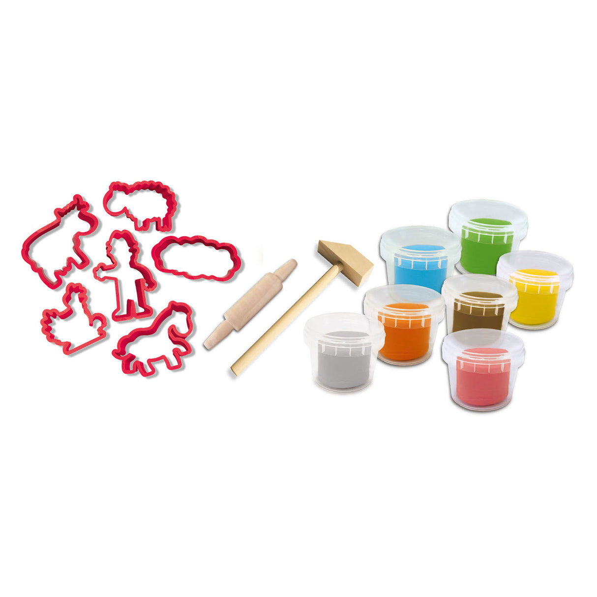 Ses creative ses my first my first - klei mega set met tools