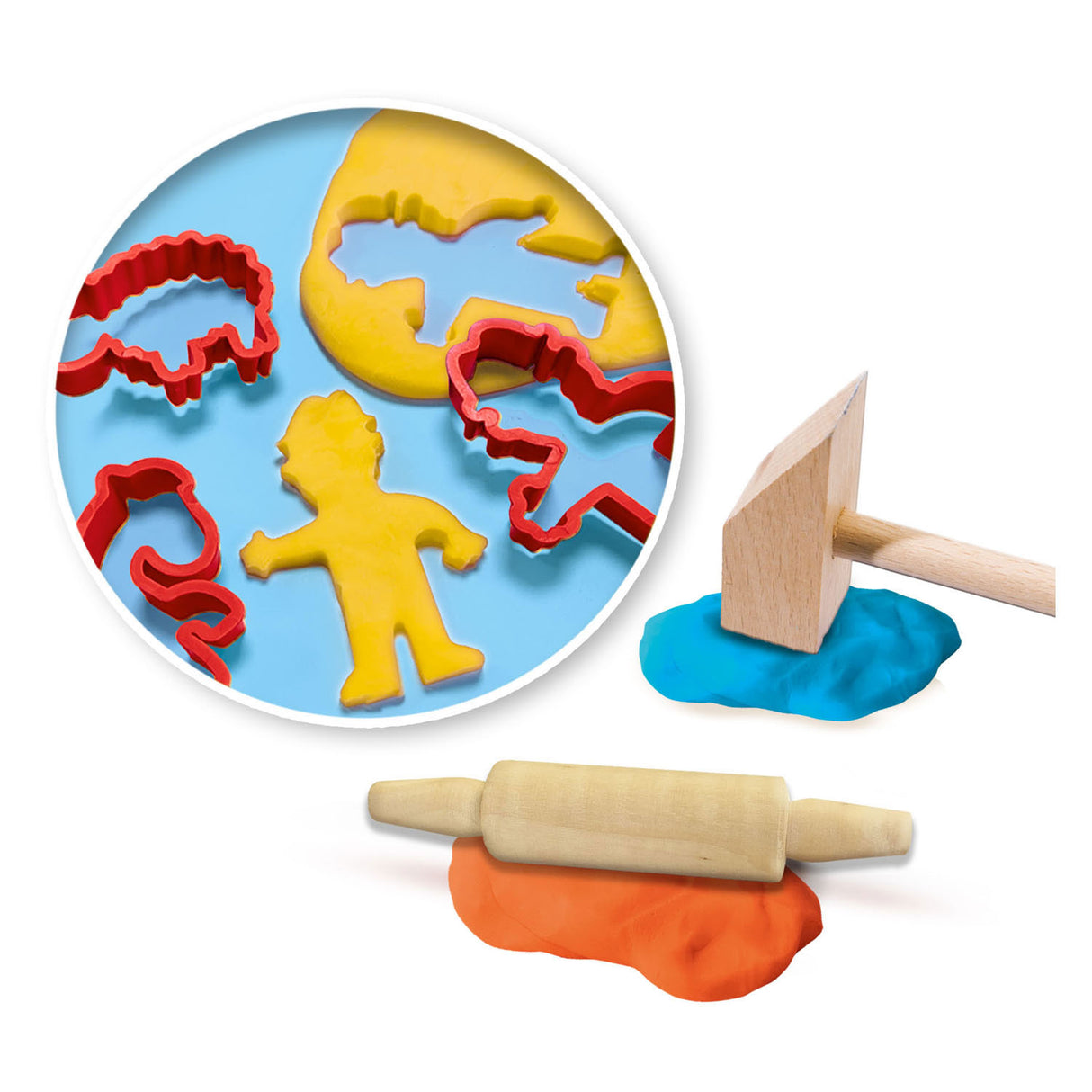 Ses creative ses my first my first - klei mega set met tools