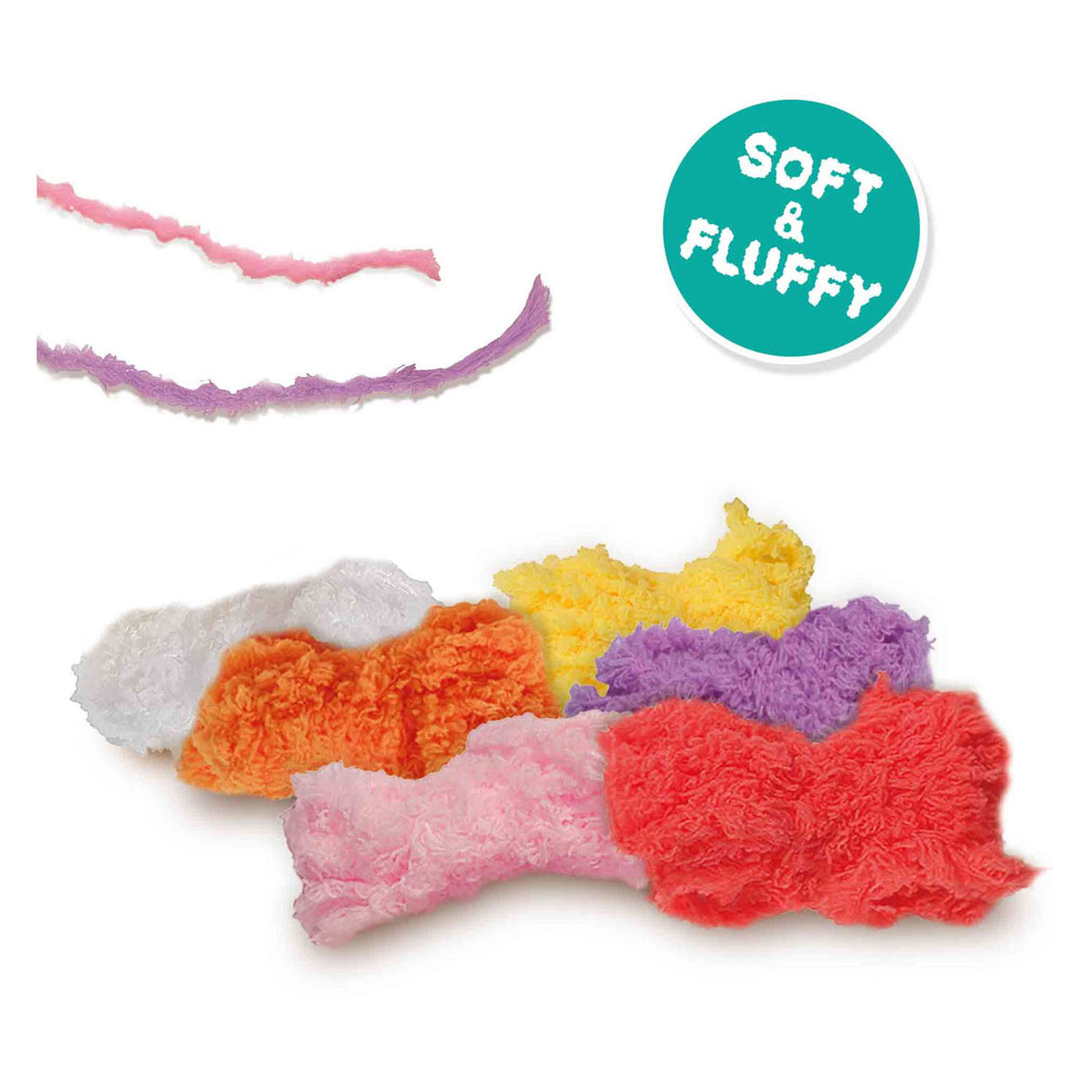 Ses creative ses fluffy dieren borduren