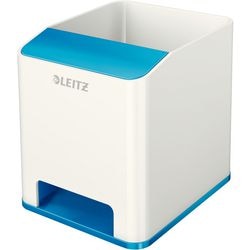 Leitz pennenhouder wow blauw metalic
