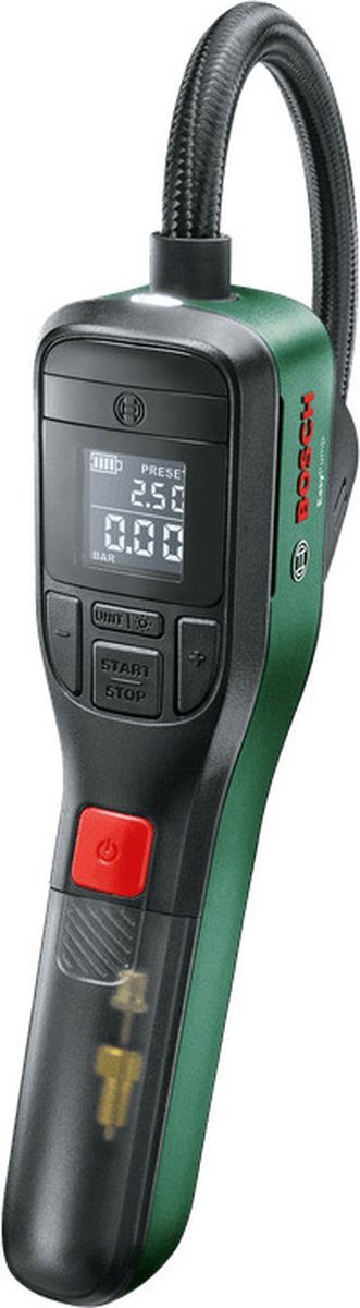 Bosch easypump 10.3 usb-c compressor zilver 150 psi