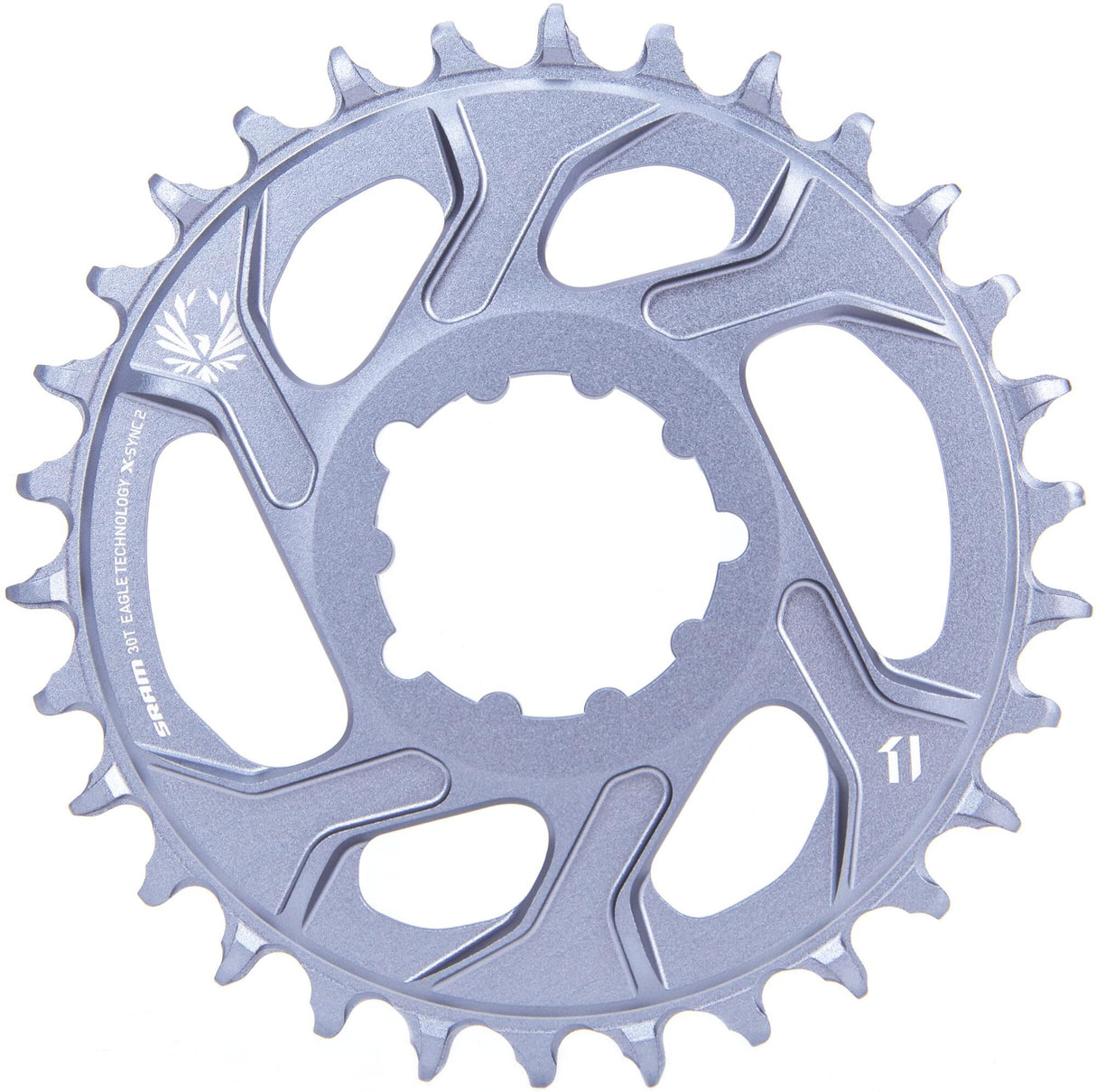 Sram kettingblad x-sync 2 chain ring x-sync 2 30t polar grey