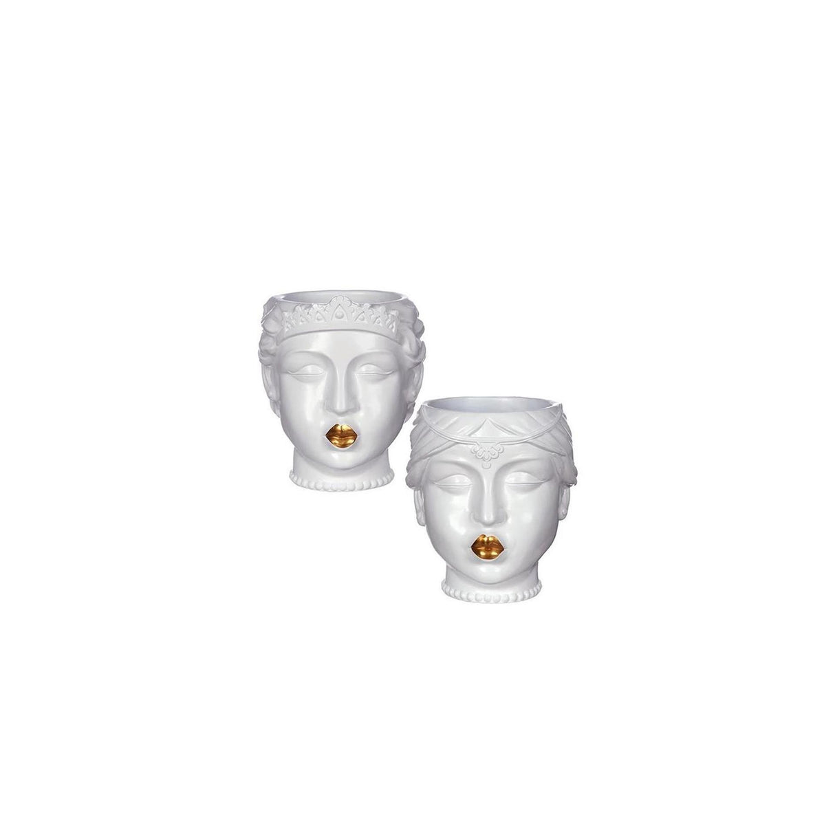 Ideas 4 seasons bloempot prinses ø12xh15,5cm