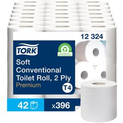 Toiletpapier tork premium wit
