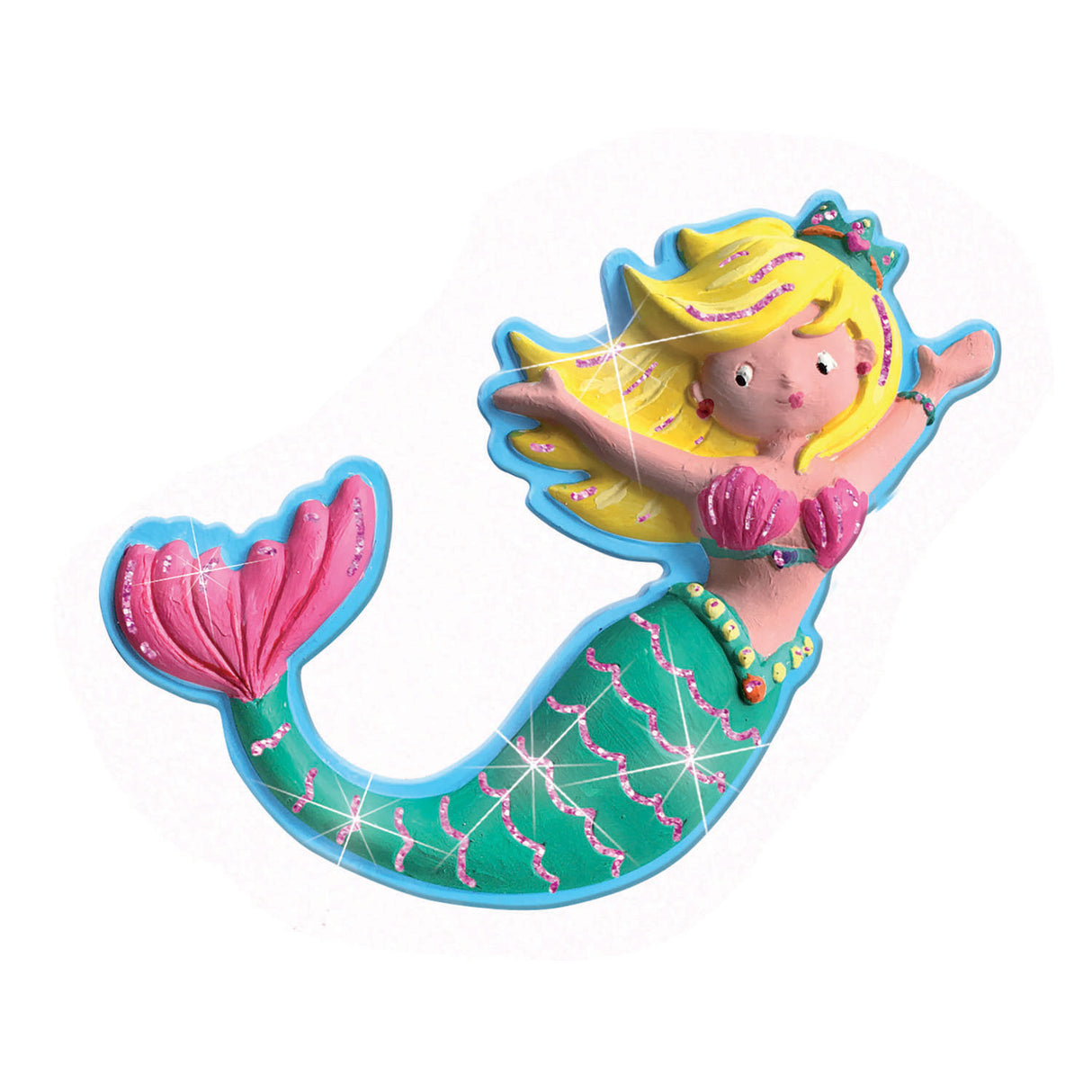 Ses creative ses gieten en schilderen - oceaanfiguren