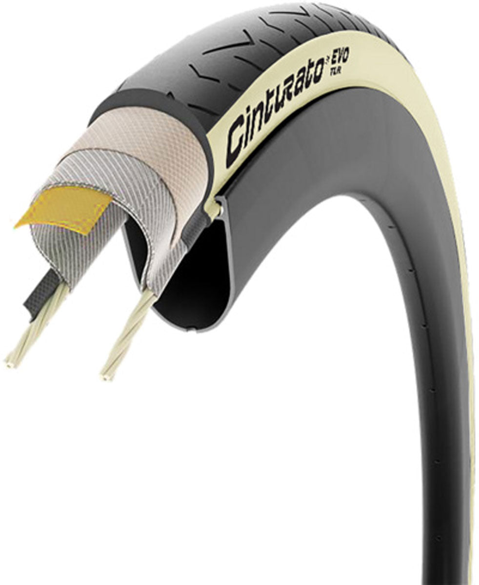 Pirelli cinturato™ evo tlr retro folding tyre | 30-622 (700x30c)