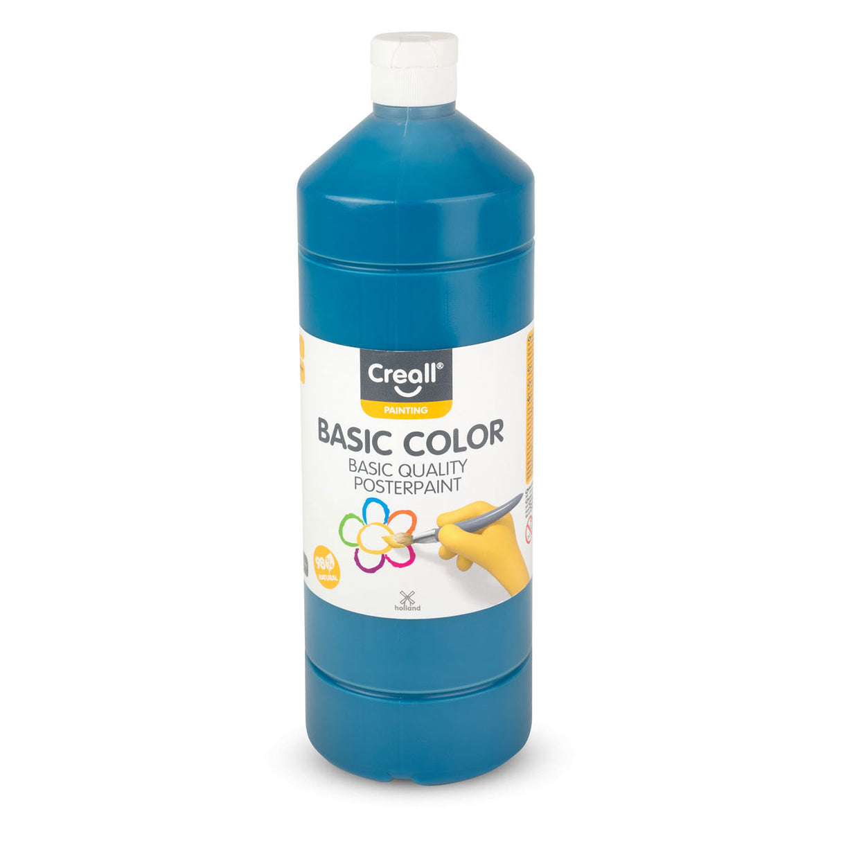 Creall schoolverf turquoise, 1 liter