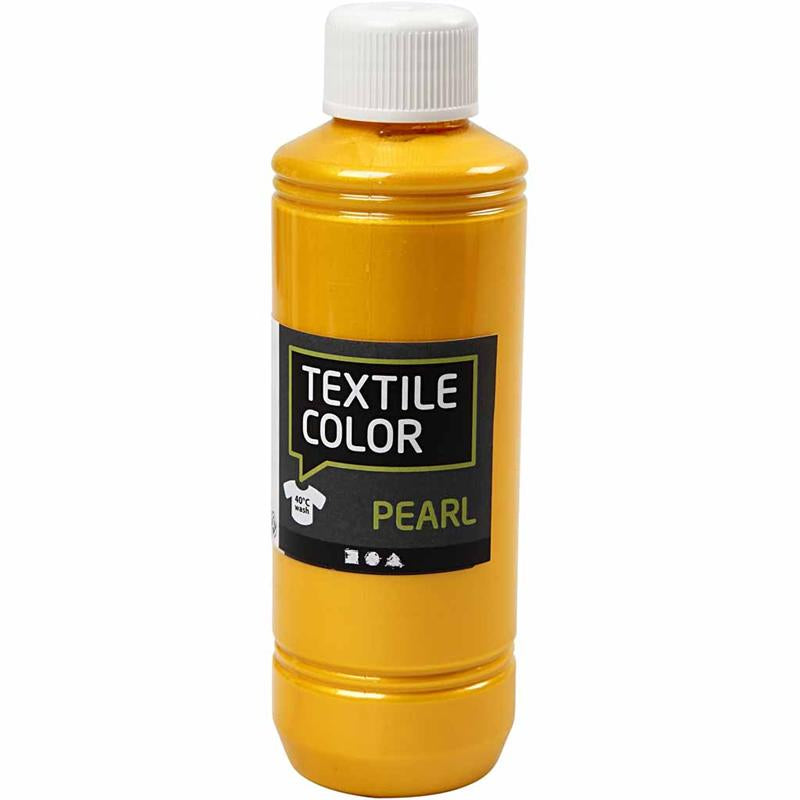 Https: www.cchobby.nl textielkleur-parelmoer-geel-250-ml-1-fles