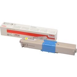 Tonercartridge oki mc363 origineel geel