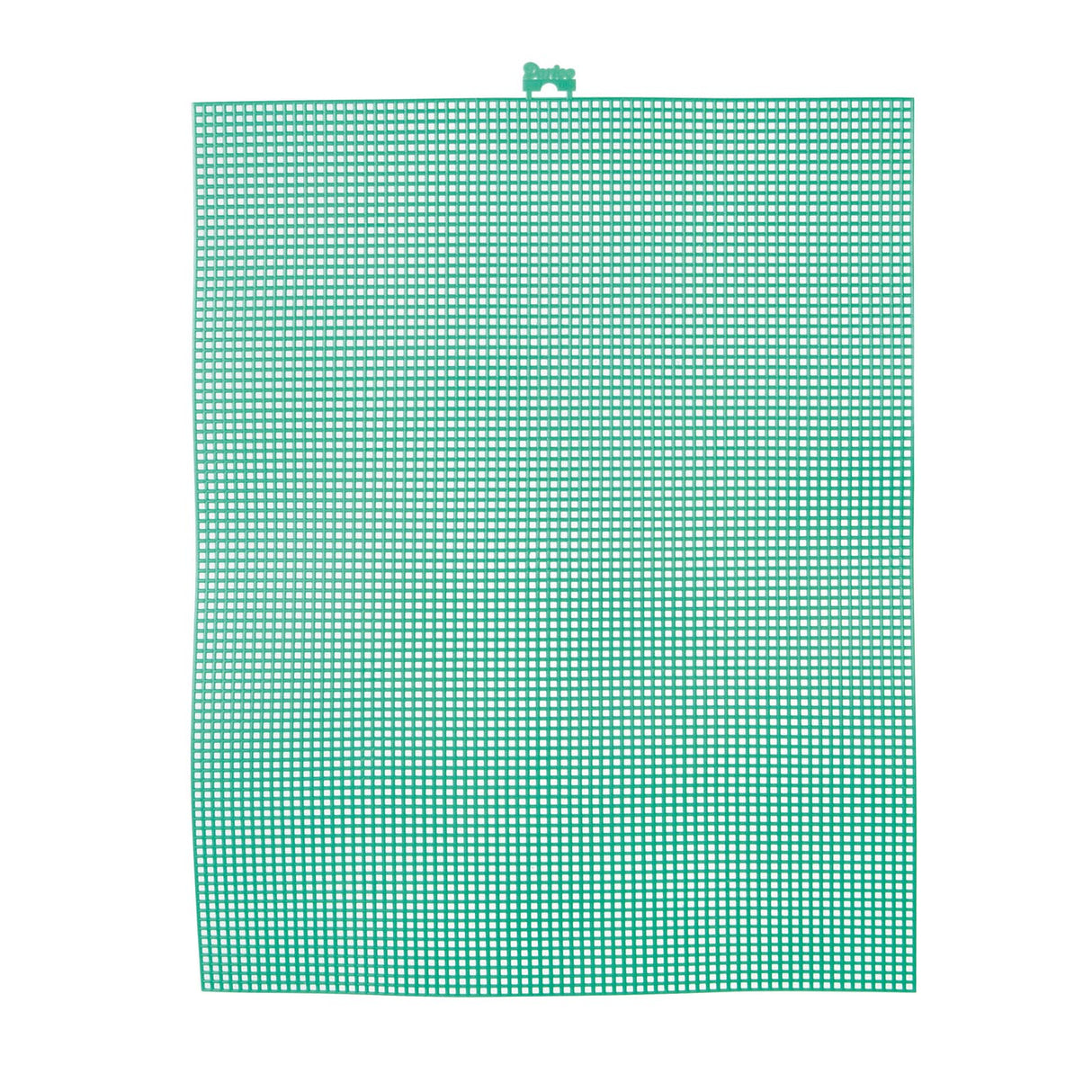 Darice • plastic stramien 26x34cm kerstgroen mesh:7