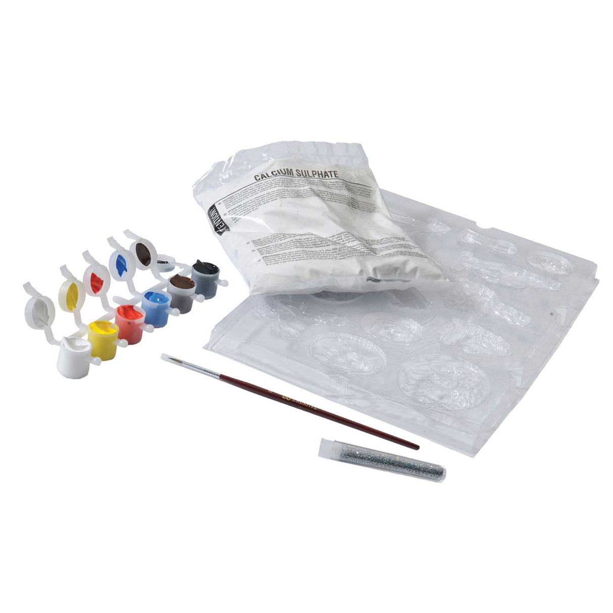 Ses creative ses gips gieten en schilderen - paarden