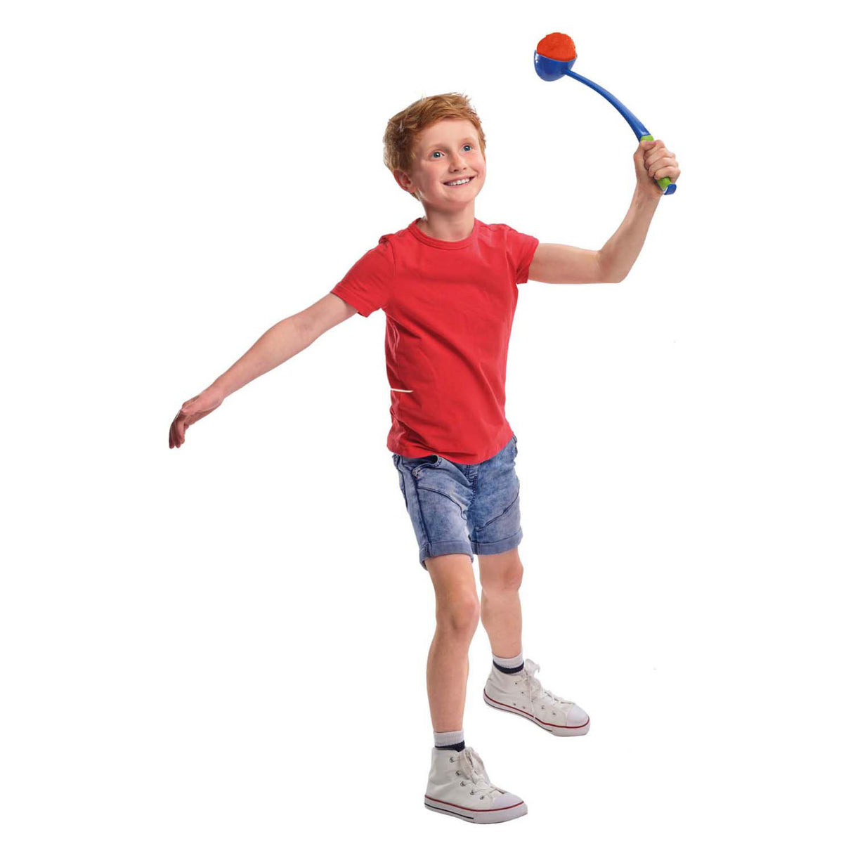 Ses splash waterballen lanceren