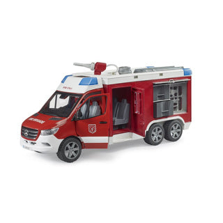 Bruder mercedes benz kant-en-klaar model bedrijfswagen(model)