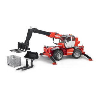 Bruder 2129 | manitou mrt 215 | met accessoires