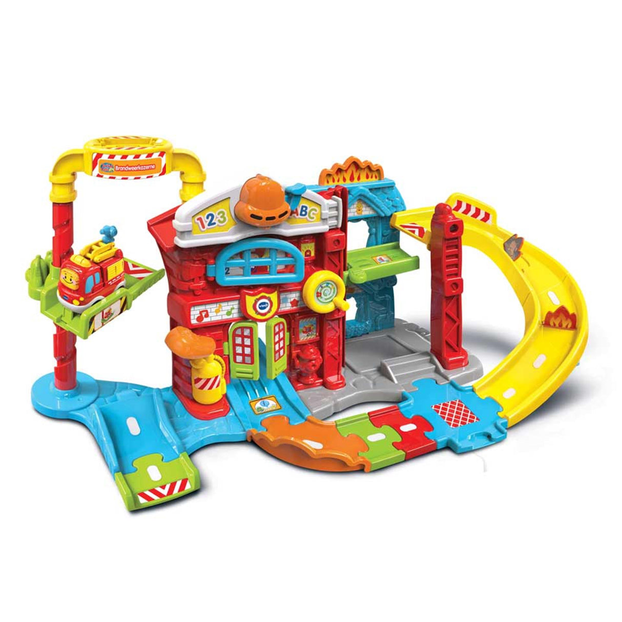 Vtech toet toet auto brandweerkazerne