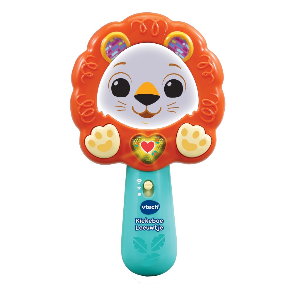 Vtech kiekeboe leeuwtje