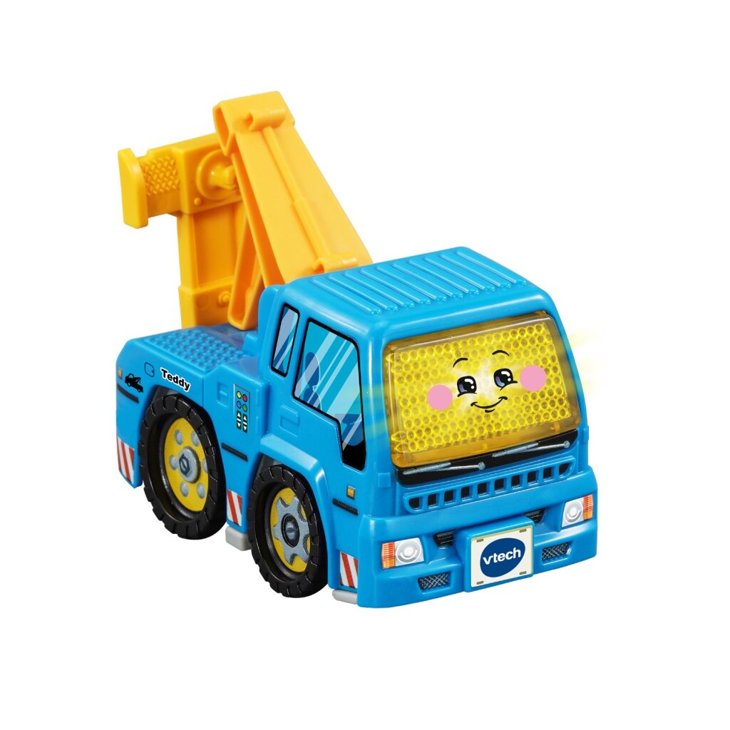Vtech toet toet teddy takelwagen + licht en geluid