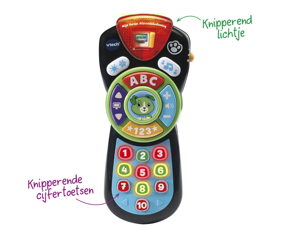 Vtech baby mijn eerste afstandsbediening met licht en geluid