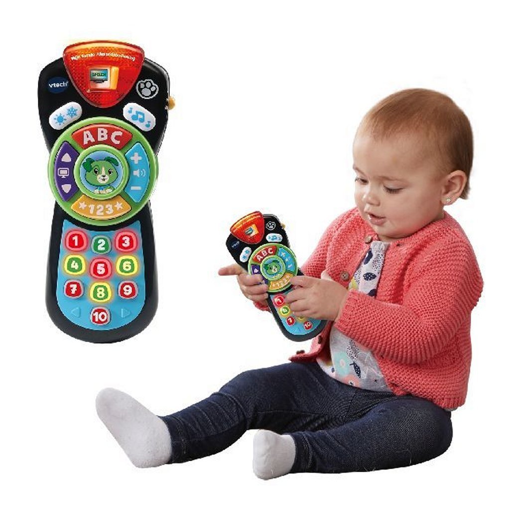 Vtech baby mijn eerste afstandsbediening met licht en geluid