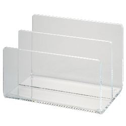 Envelopstandaard 19520 plexiglas 15,3 x 10 x 9,9 cm