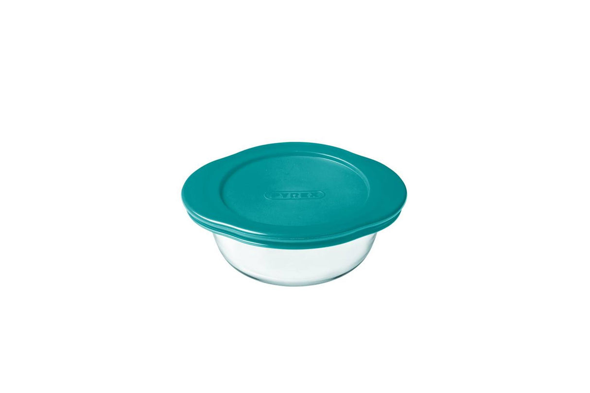 Pyrex bewaarschaal 350ml 14x12x5cm