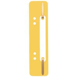Snelhechterstripspp 150x38mm geel 100 stuks