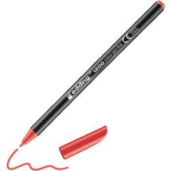 Viltstift eedding 1200 10 stuks rood