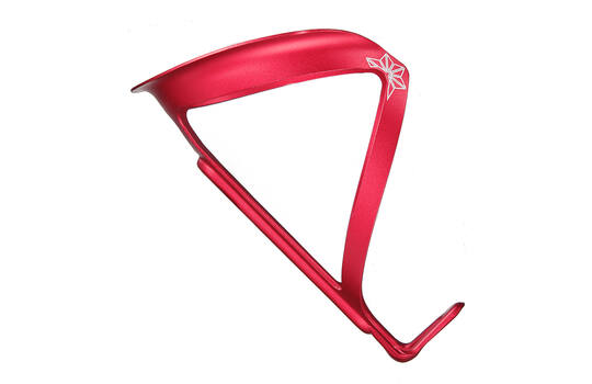 Supacaz - fly cage bidonhouder ano rood