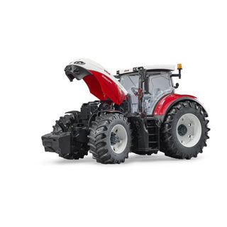 Bruder - steyr 6300 terrus - cvt tractor -br3180 - schaal 1:16