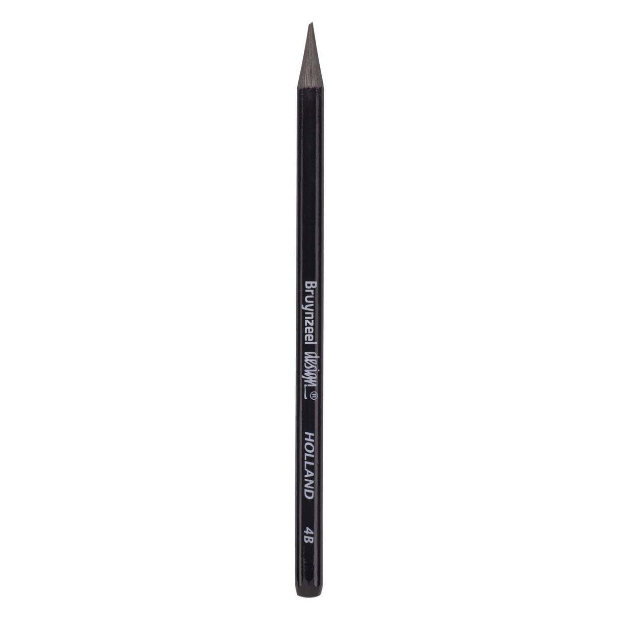 Bruynzeel design grafietstift 4b - 12st.