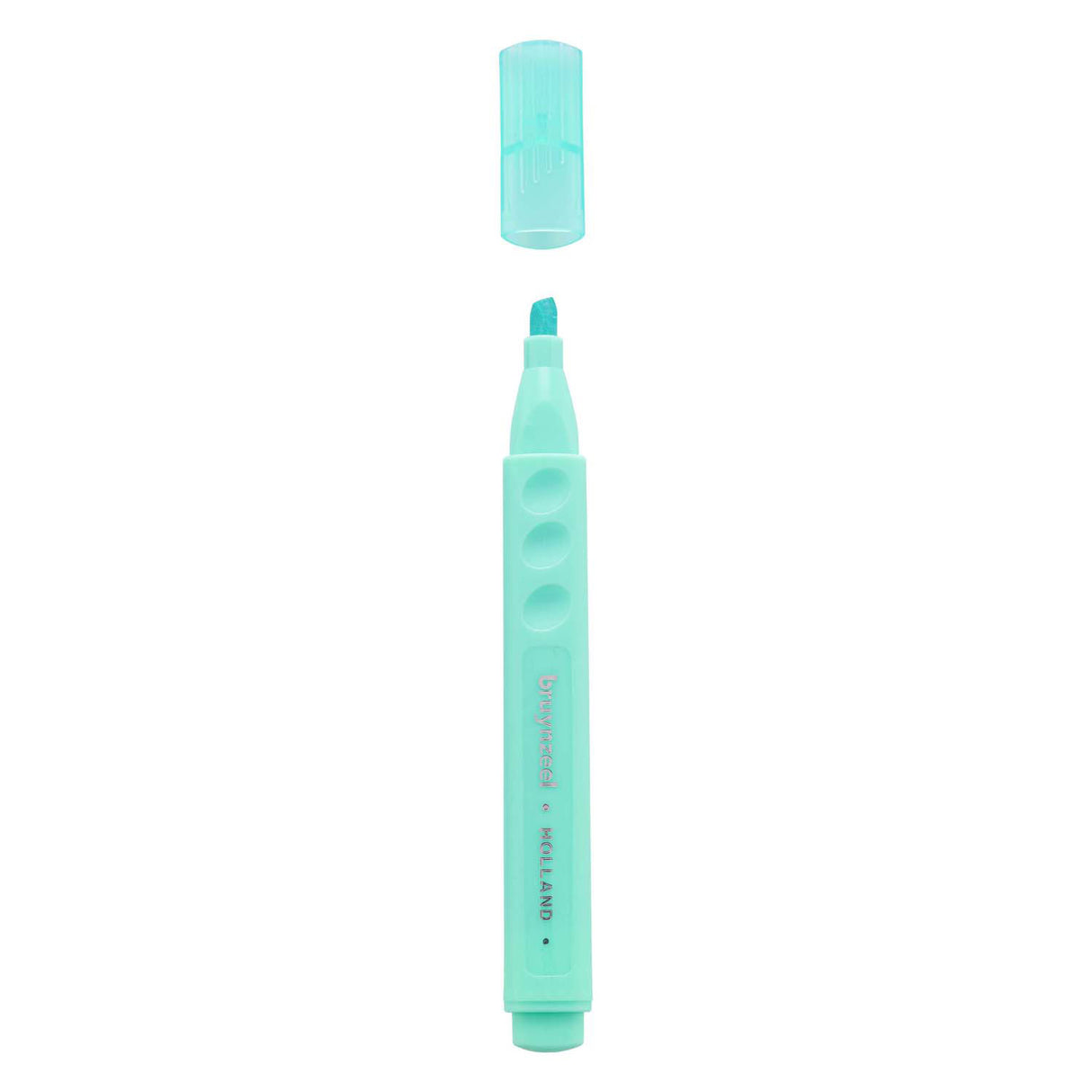 Bruynzeel markeer stiften pastel kleuren 4 stuks | 3 stuks