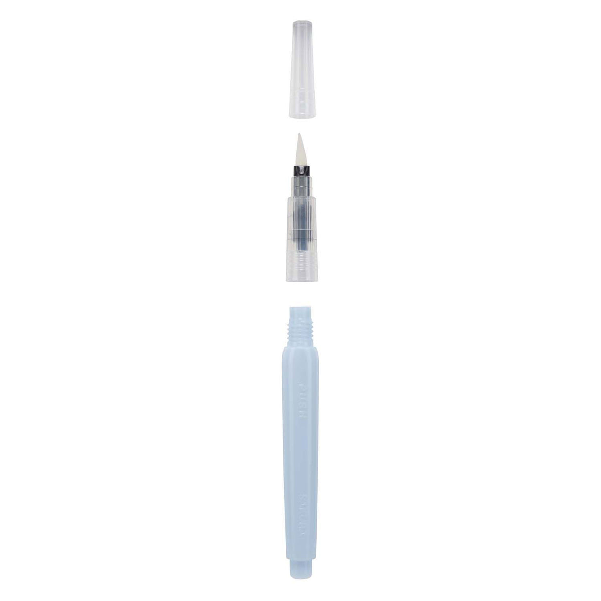 Sakura koi water brush, flat, maat m, lang reservoir