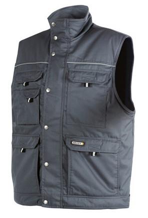 Dassy mons bodywarmer grijs xxl