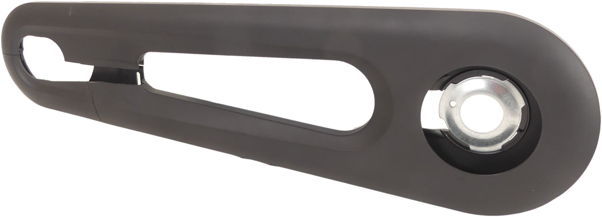 Gazelle kettingkast linea 2 lang - mat zwart