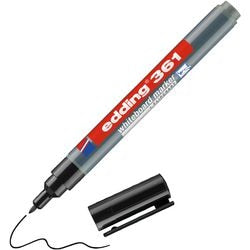 Edding whiteboardmarker 361 zwart