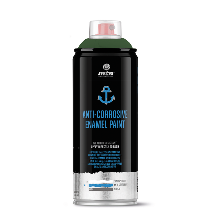 Mtn 1070482 - pro anticorrosive: anticorrosive green | 3 stuks