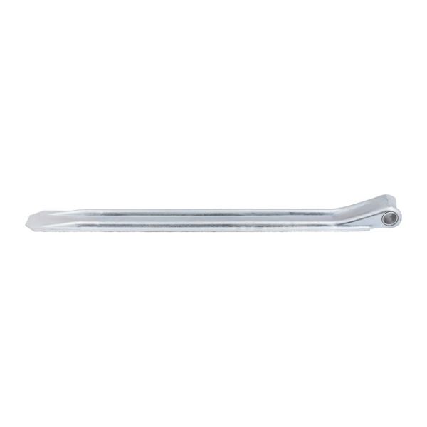 Klepscharnier 470 mm., gat 17 mm.