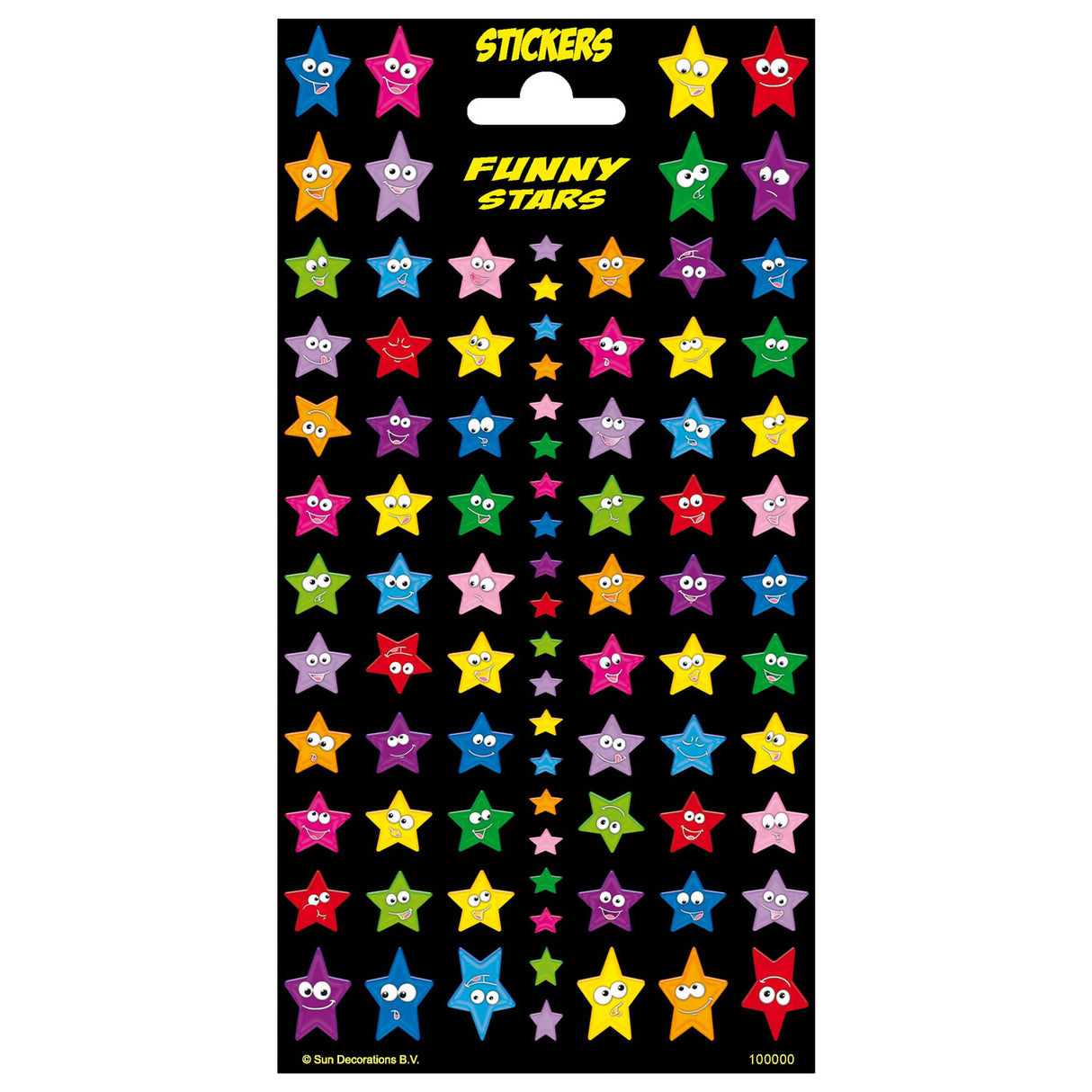 Creative craft group stickervel twinkle - sterren