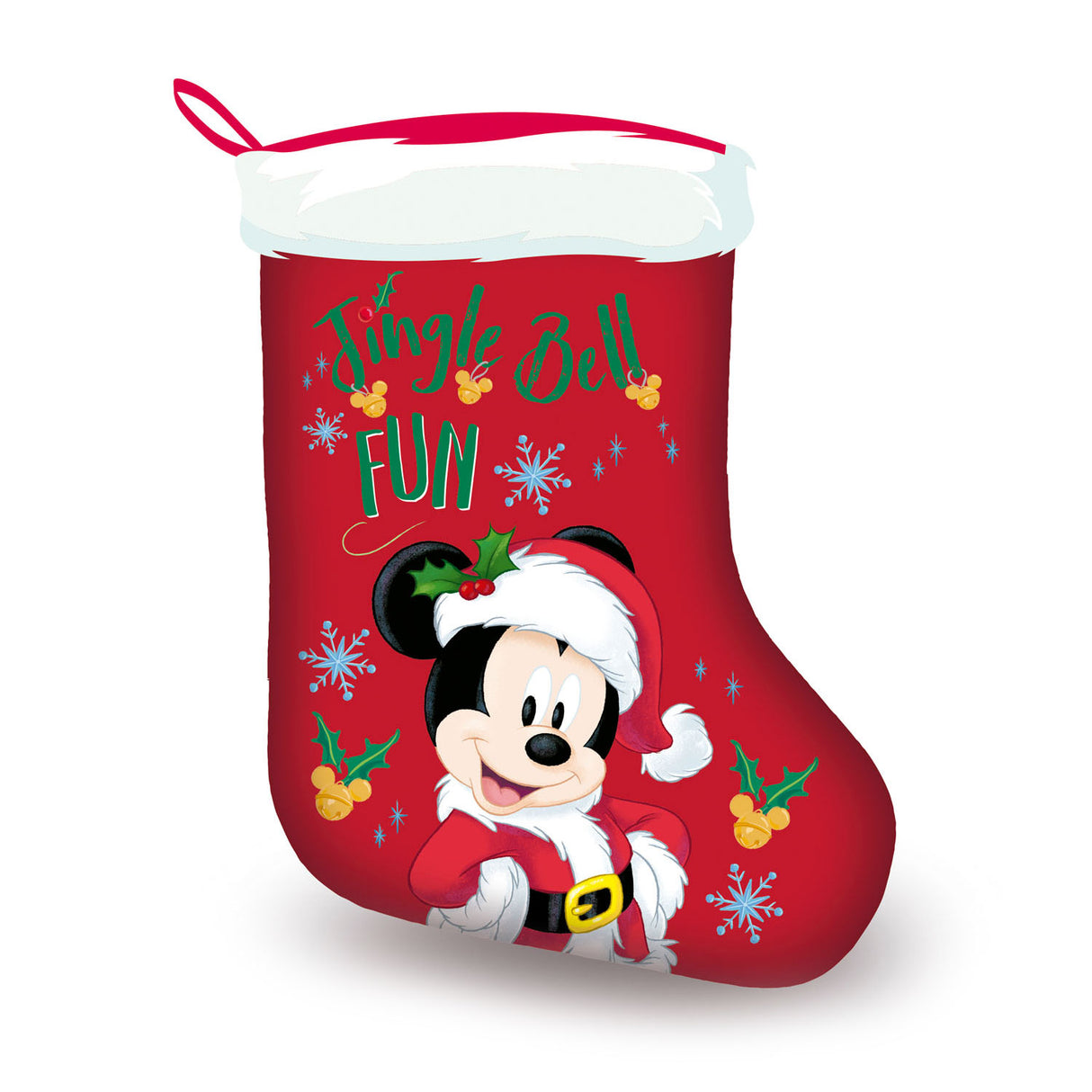 Disney kerstsok mickey mouse