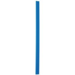 Durable klemruggen a4 blauw afgeronde hoeken capaciteit 3 mm